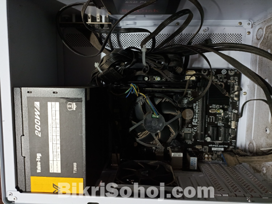 Desktop PC for sale (একদম নতুন PC বিক্রি হবে)